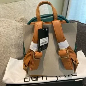 Loungefly | Bags | Loungefly Green And Tan Backpack With  display picture 1
